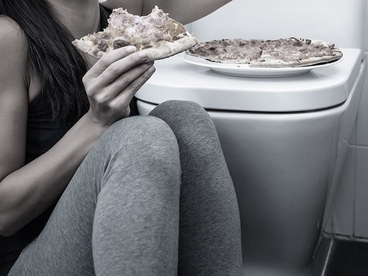 摂食障害（過食）に対して効果が期待できるのか：イメージ写真