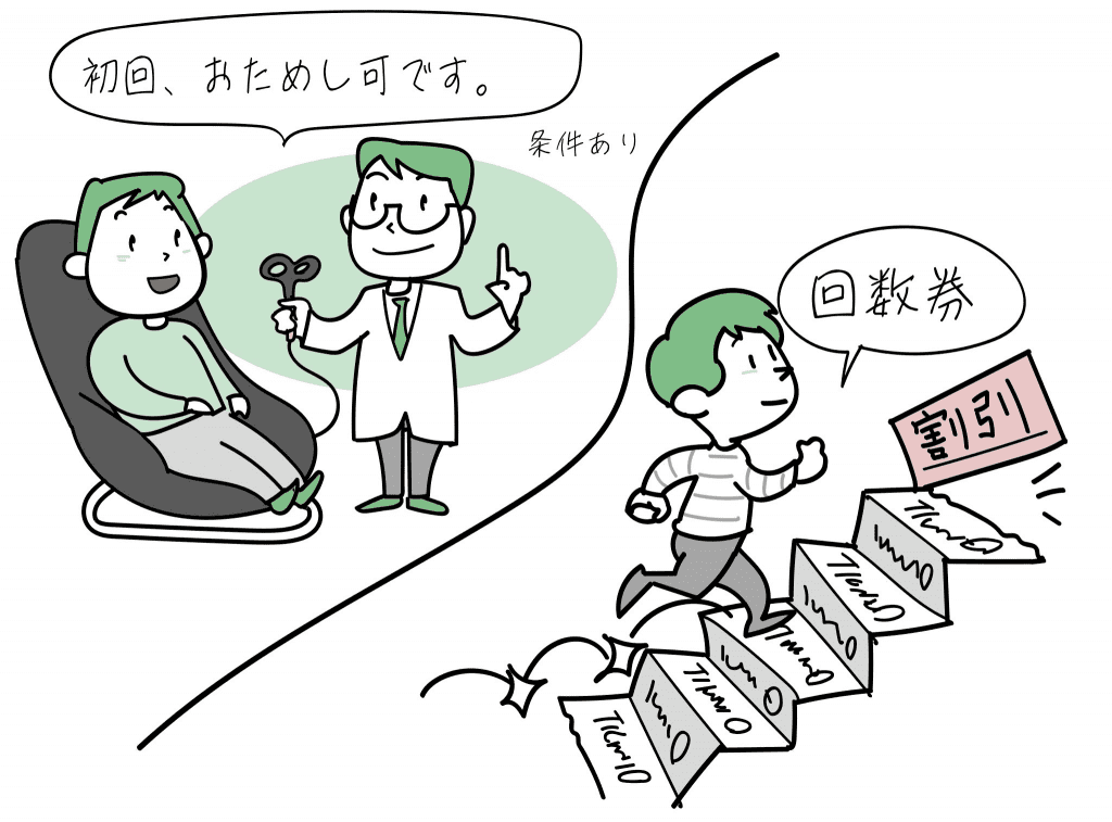 TMS治療費は、当院では初回は条件付きですがご負担をいただいていません。