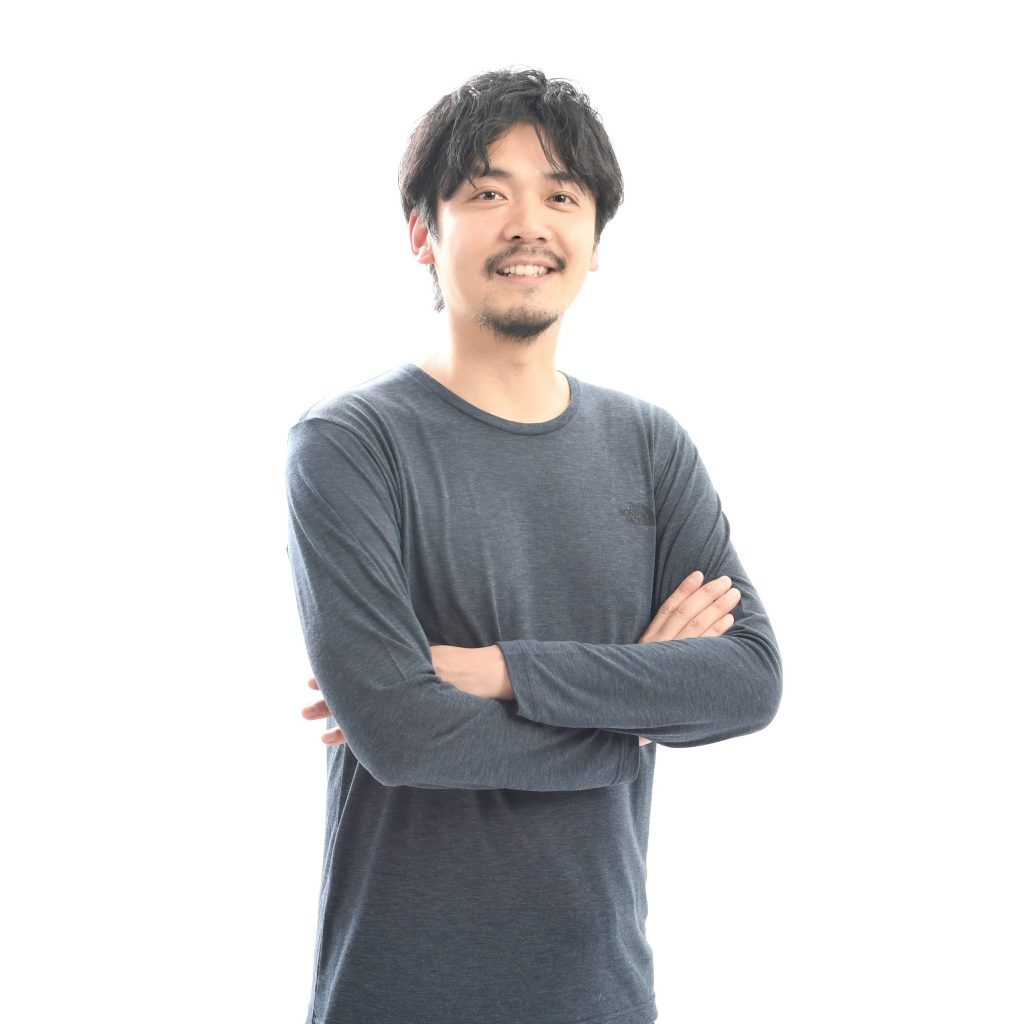 エンカレッジ代表の林晋吾さんのプロフィール写真を許可いただいて掲載しています。