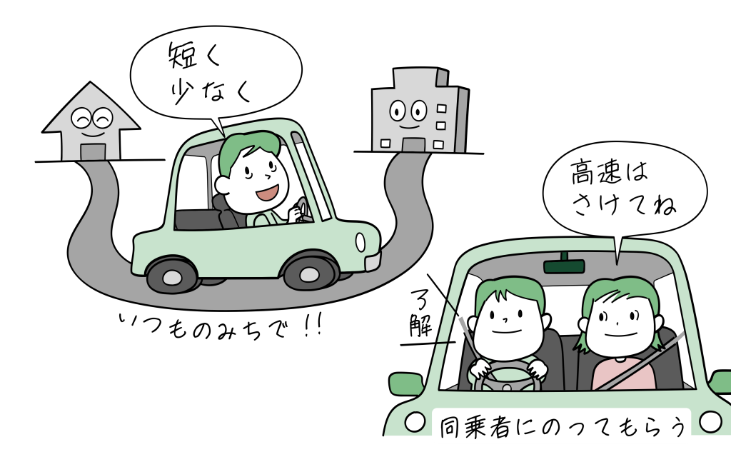 お薬を服用中の運転での注意点