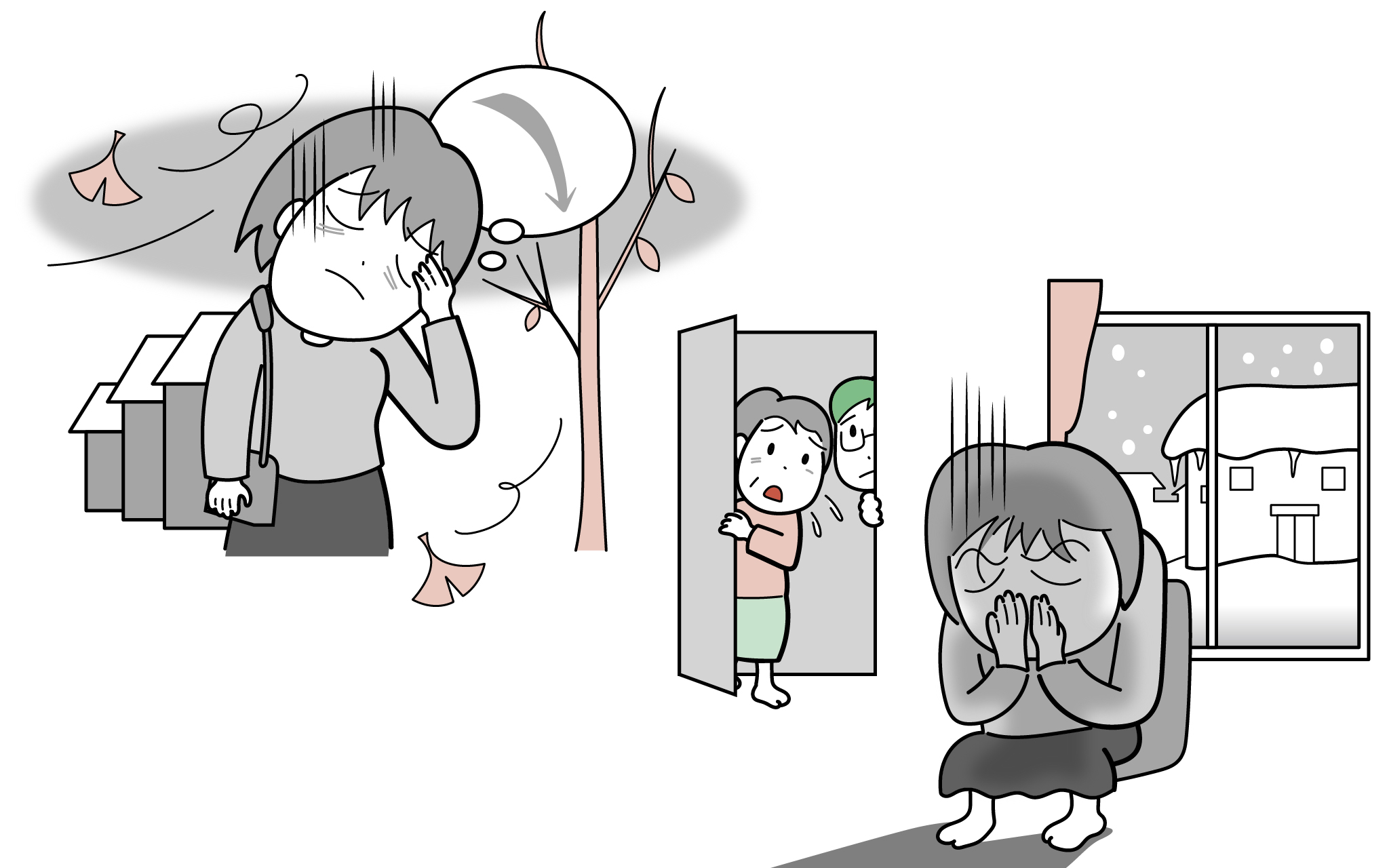 冬の寒さがメンタルに影響 冬季うつ の原因と対策 東京横浜tmsクリニック 冬の寒さがメンタルに影響 冬季うつ の原因と対策 東京横浜tmsクリニック