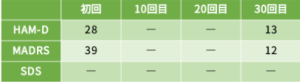 うつ病88の心理検査の結果をご紹介します