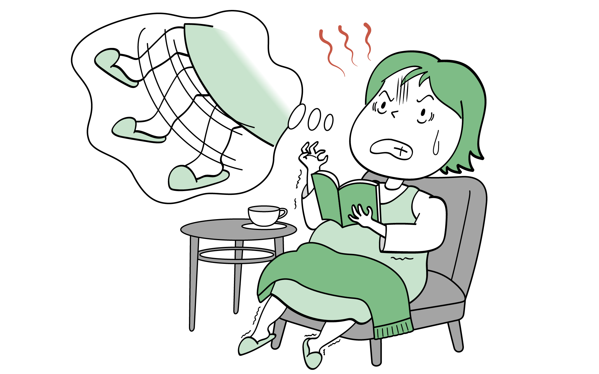 レストレスレッグ症候群とTMS治療について、精神科医がエビデンスをもとに詳しく解説します。